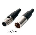 XLR Tasso 105/106	