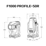 Light Sky Light Sky F-1000 PROFILE-50R